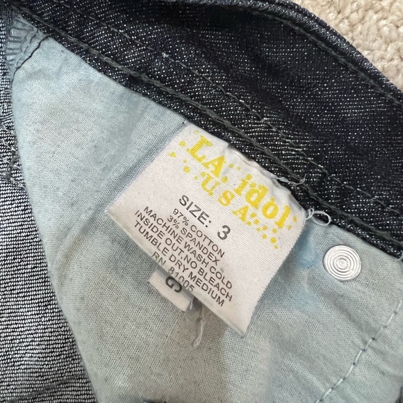 VINTAGE Y2K JEANS SIZE 3 - Picture 7 of 16